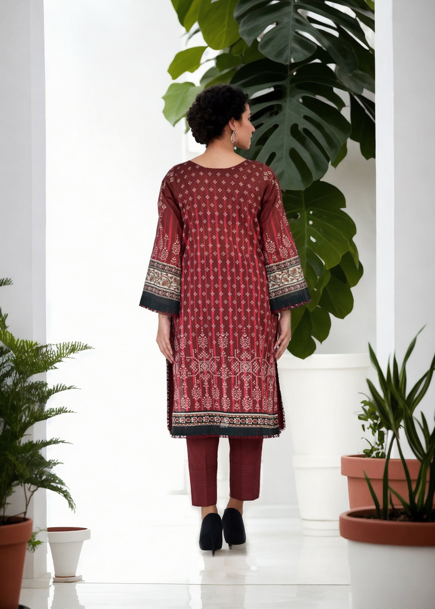 Noorma Kaamal NK Casual Pret D08 Women 2pcs