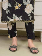 Sahibas By Mirza Serenade Black Women 3pcs