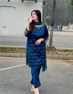 Four Season Boutique FERRY RIO ZINCBLUE Women 3pcs