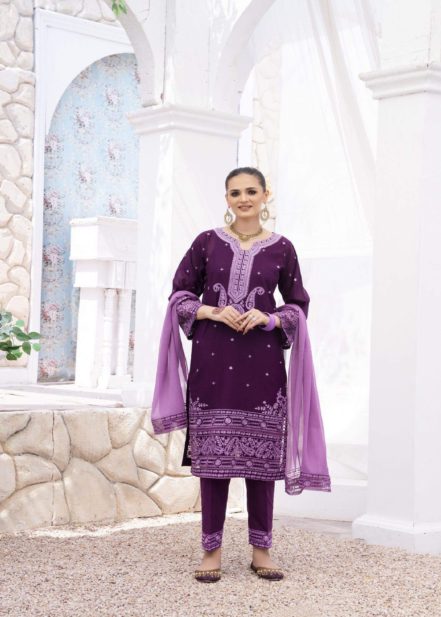 Emeralds LAVENDER Women 3pcs