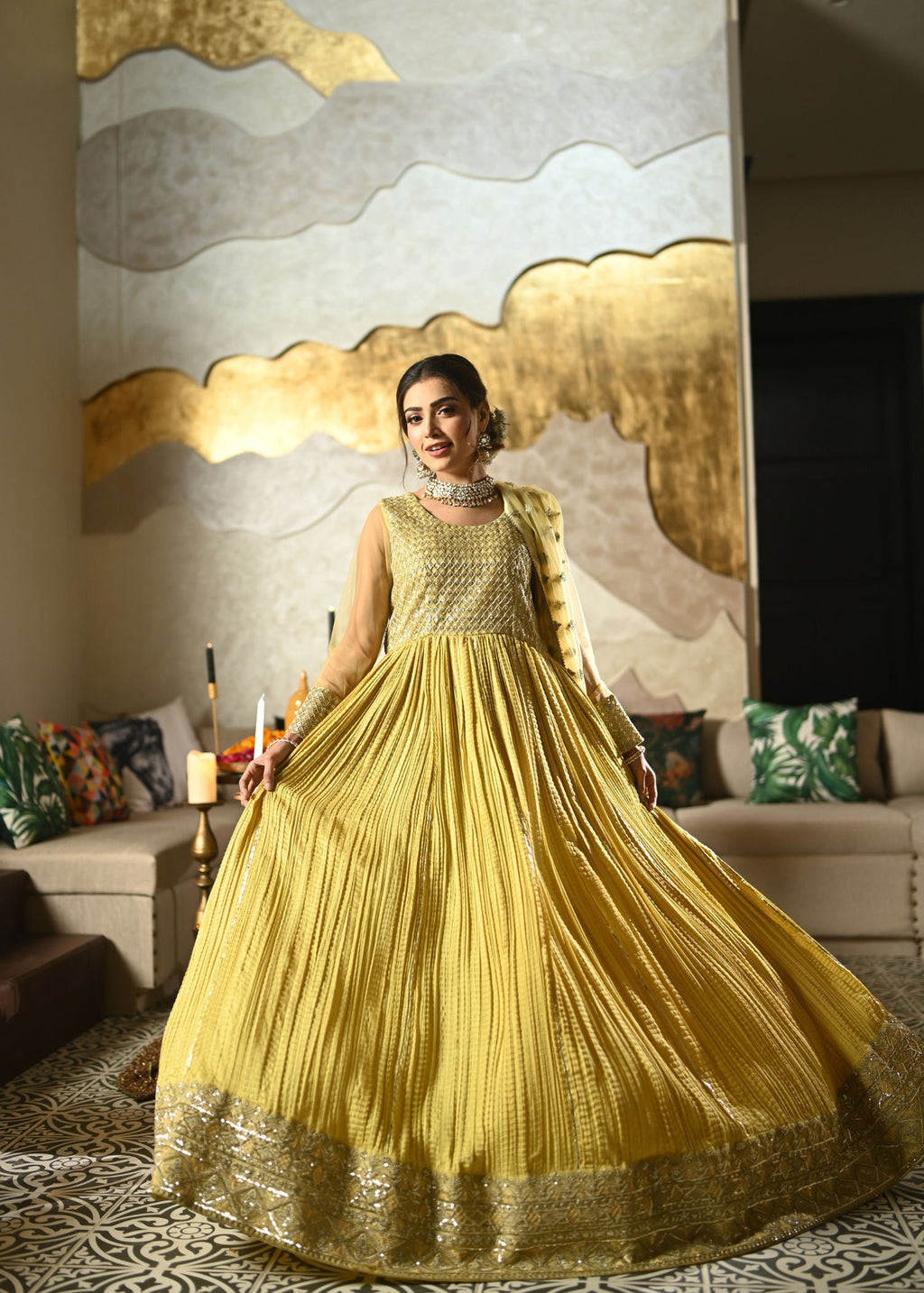 Unaiza Mir Zinnia Women 2pcs