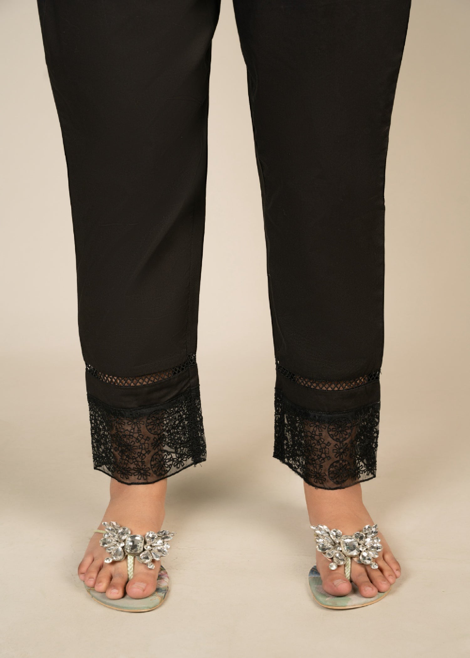 Punkh Trouser CT 61 Black Women 1pcs