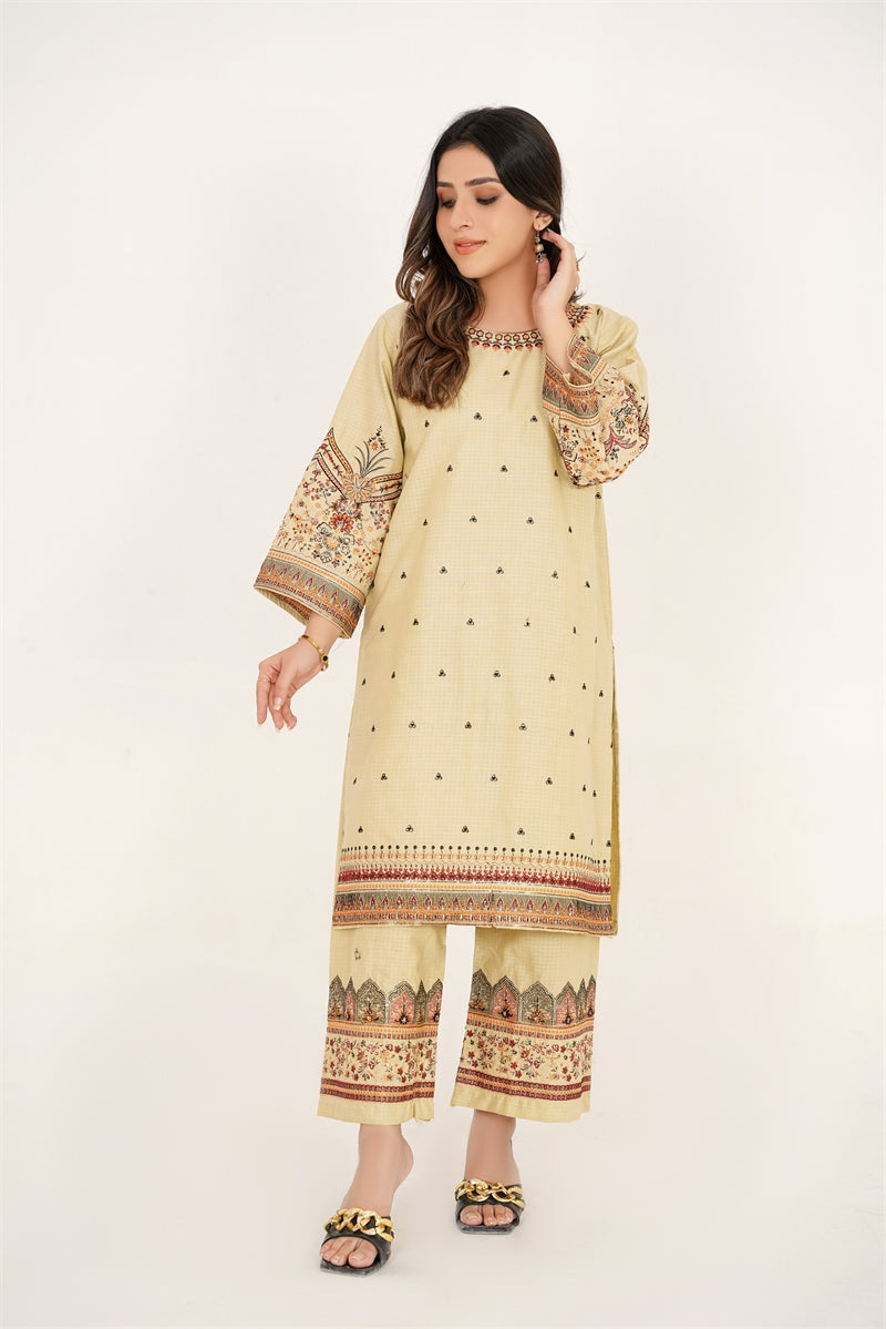Rang Riwaj Kashish two piece stitched dress Women 2pcs