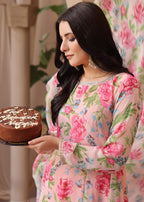 Nazmina Pink Fantasy Women 2pcs