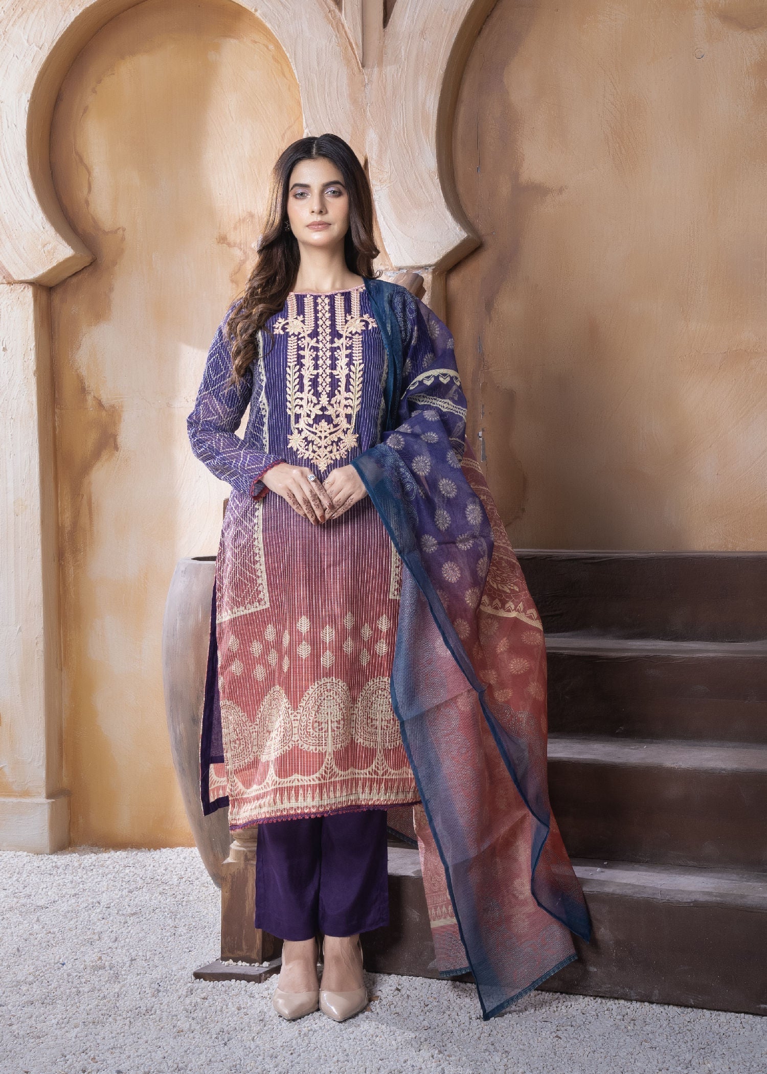 Tamanna E Libas ZAMDA Women 3pcs