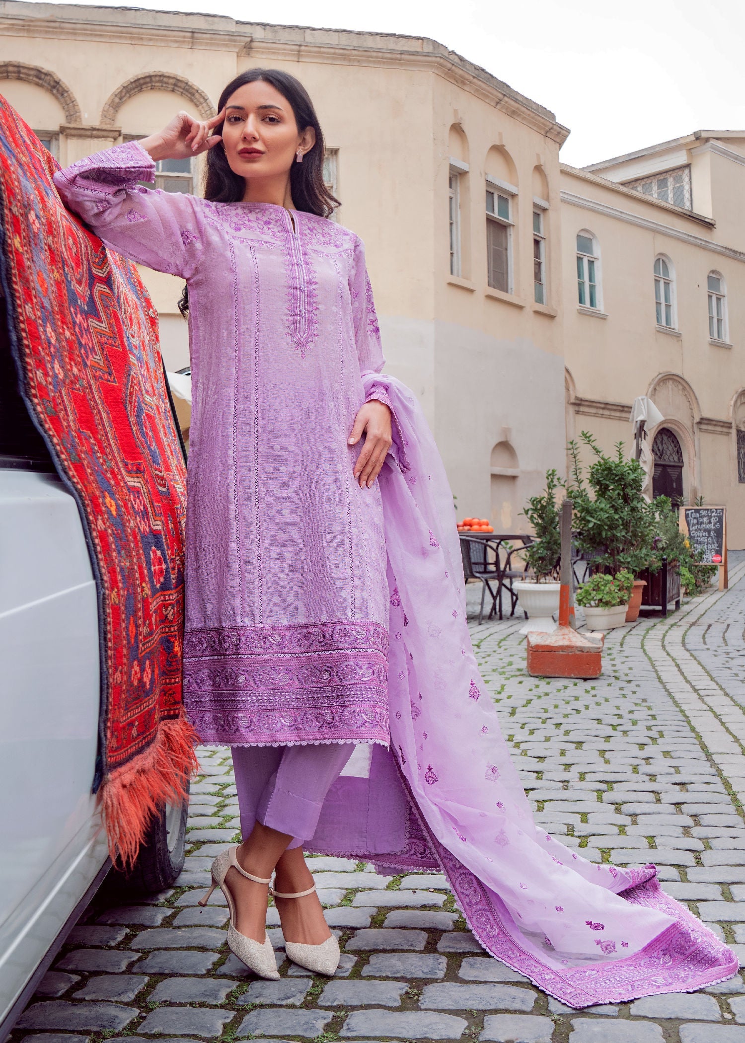 Muntaha By Shanzay Lilac Parisa Women 3pcs