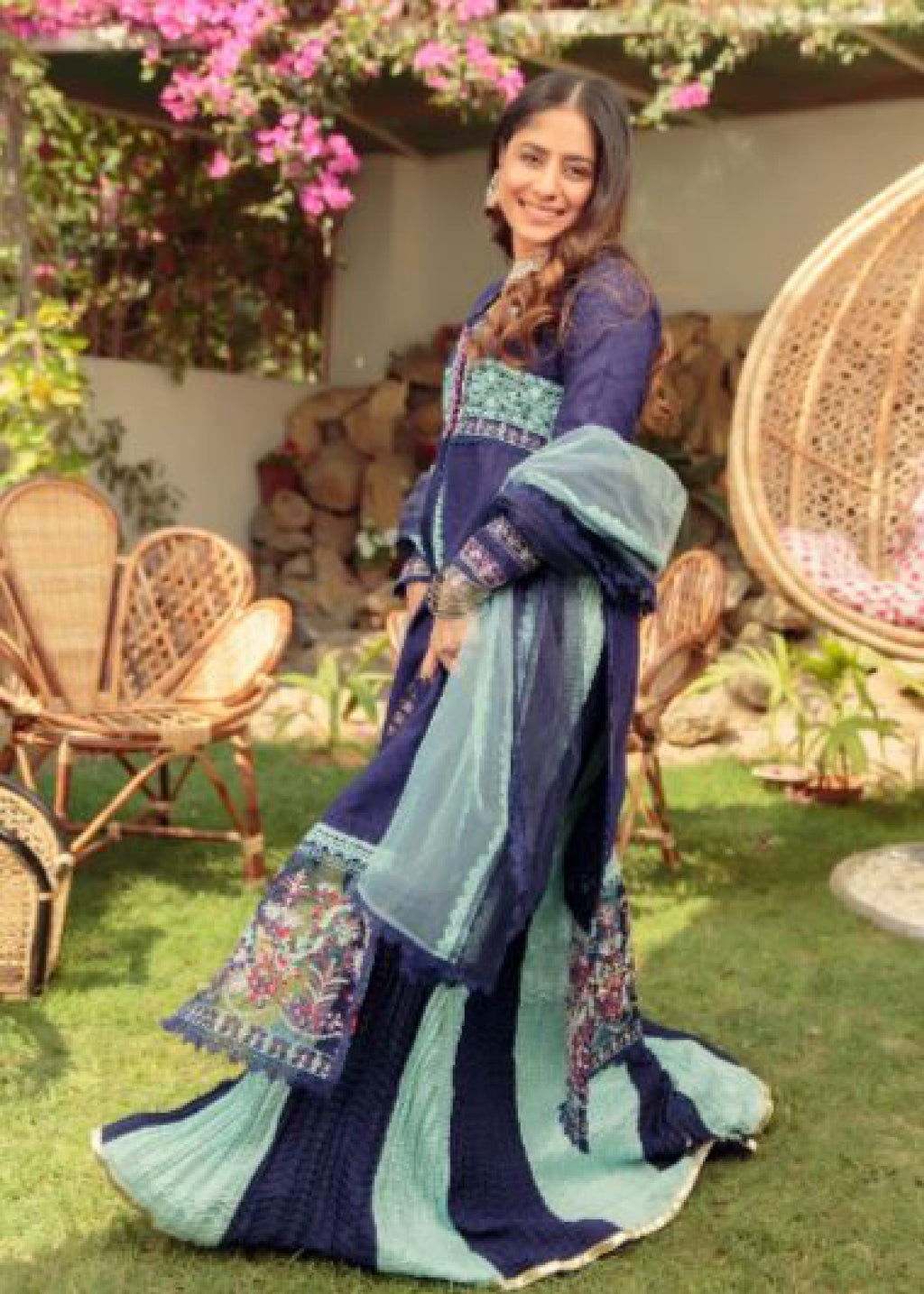 Anum Jung EMB 329 Women 3pcs