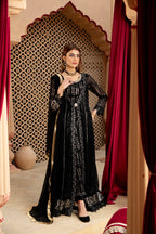 Manahils B 005 BLACK Women 4pcs