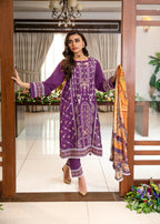 addee SM 017(Paarsa) Women 3pcs