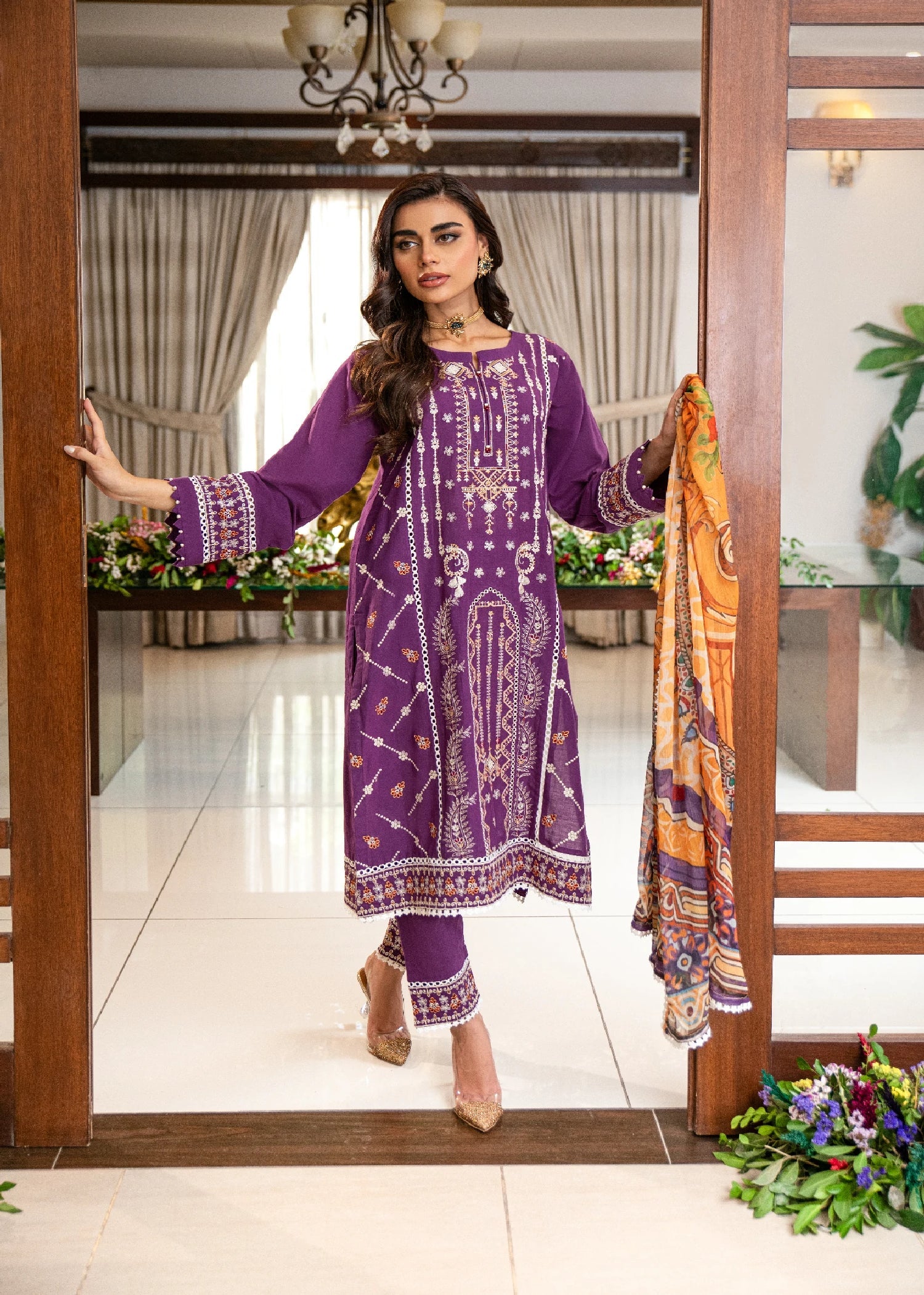 addee SM 017(Paarsa) Women 3pcs