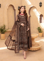 Mah-e-Rooh JJ 5103 FAROZAAN Women 3pcs