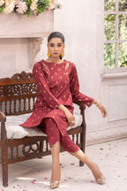 Madame Cotton Lawn Co Ord 2681 Women 2pcs