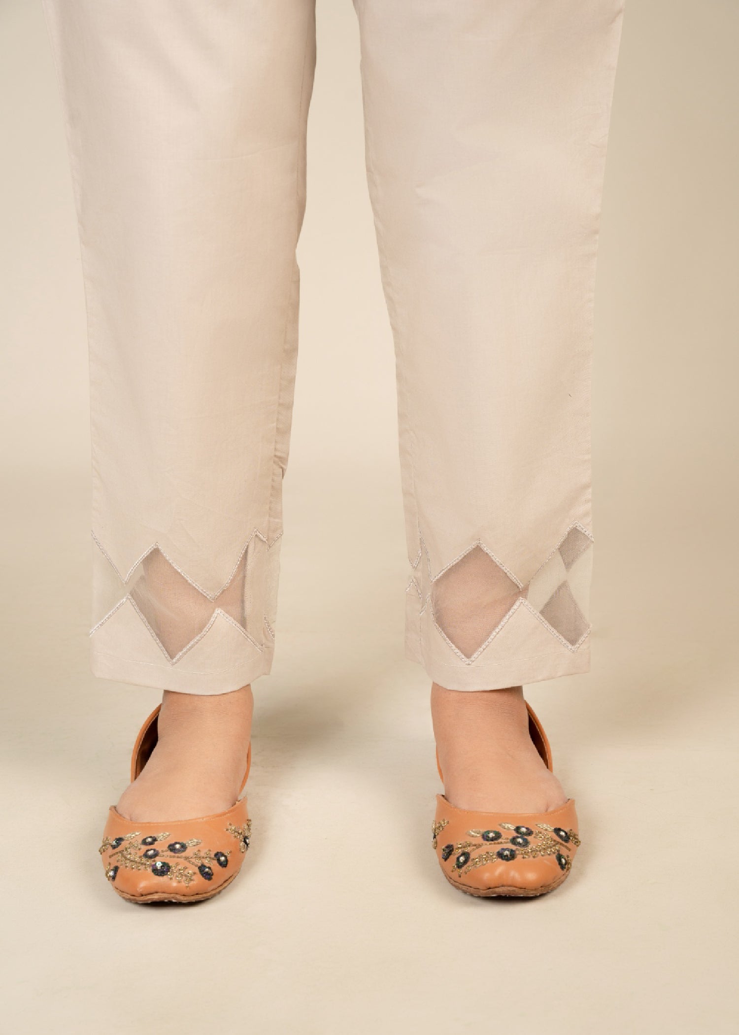 Punkh Trouser CT 58 Beige Women 1pcs