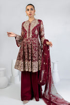 Kaamdar By Nofl Farooq Nazrin Women 3pcs