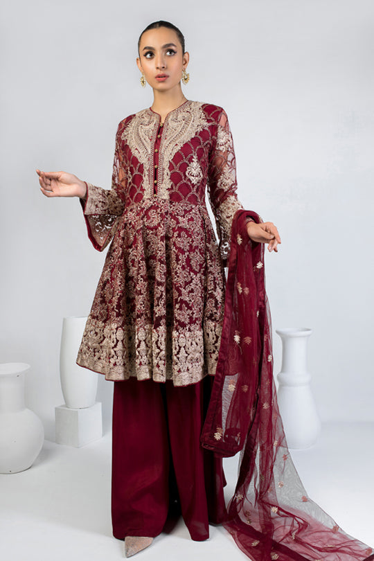 Kaamdar By Nofl Farooq Nazrin Women 3pcs