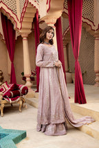 Manahils B 007 LILAC Women 3pcs