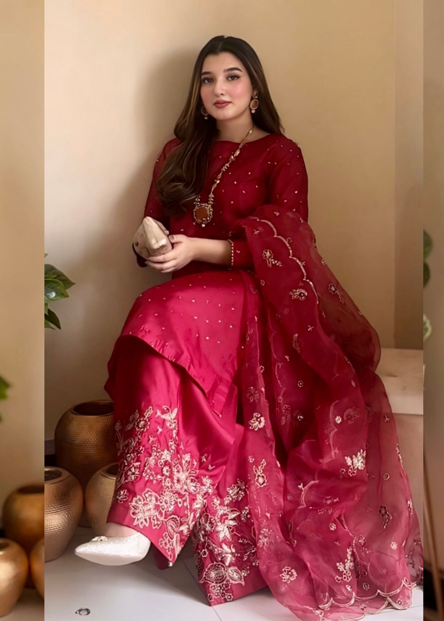 Laal Clothing LA 057 Women 3pcs