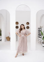 Manahils WA 03 LILAC Women 2pcs