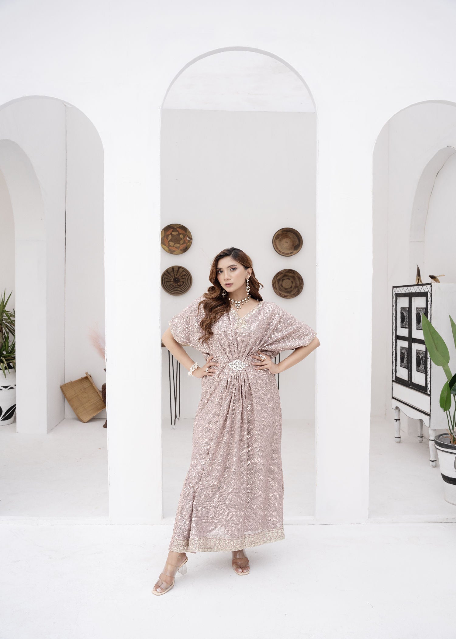 Manahils WA 03 LILAC Women 2pcs