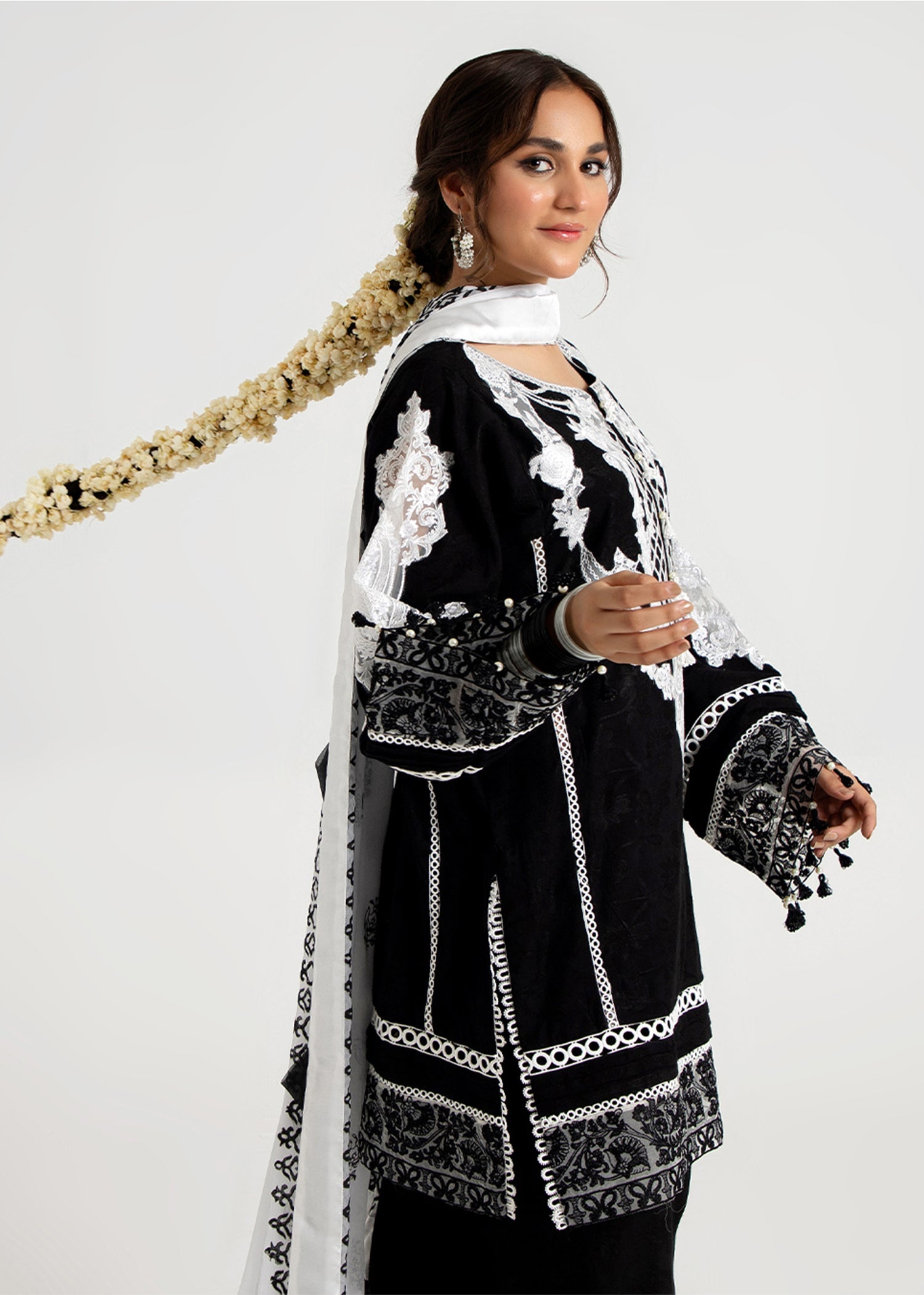 Arif Ashraf Siyah Women 3pcs