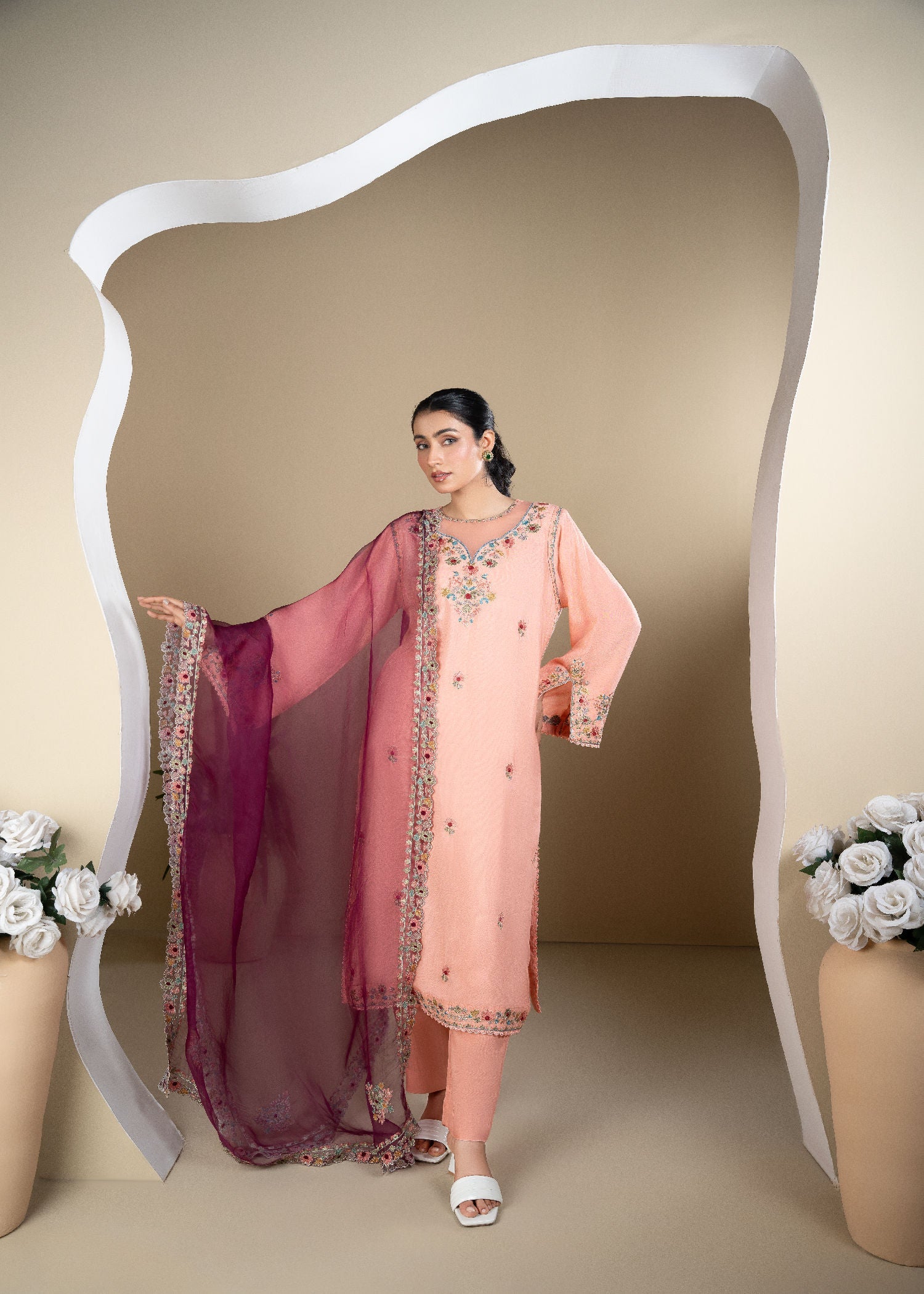 Muntaha By Shanzay Lailani SFLP03 Women 3pcs