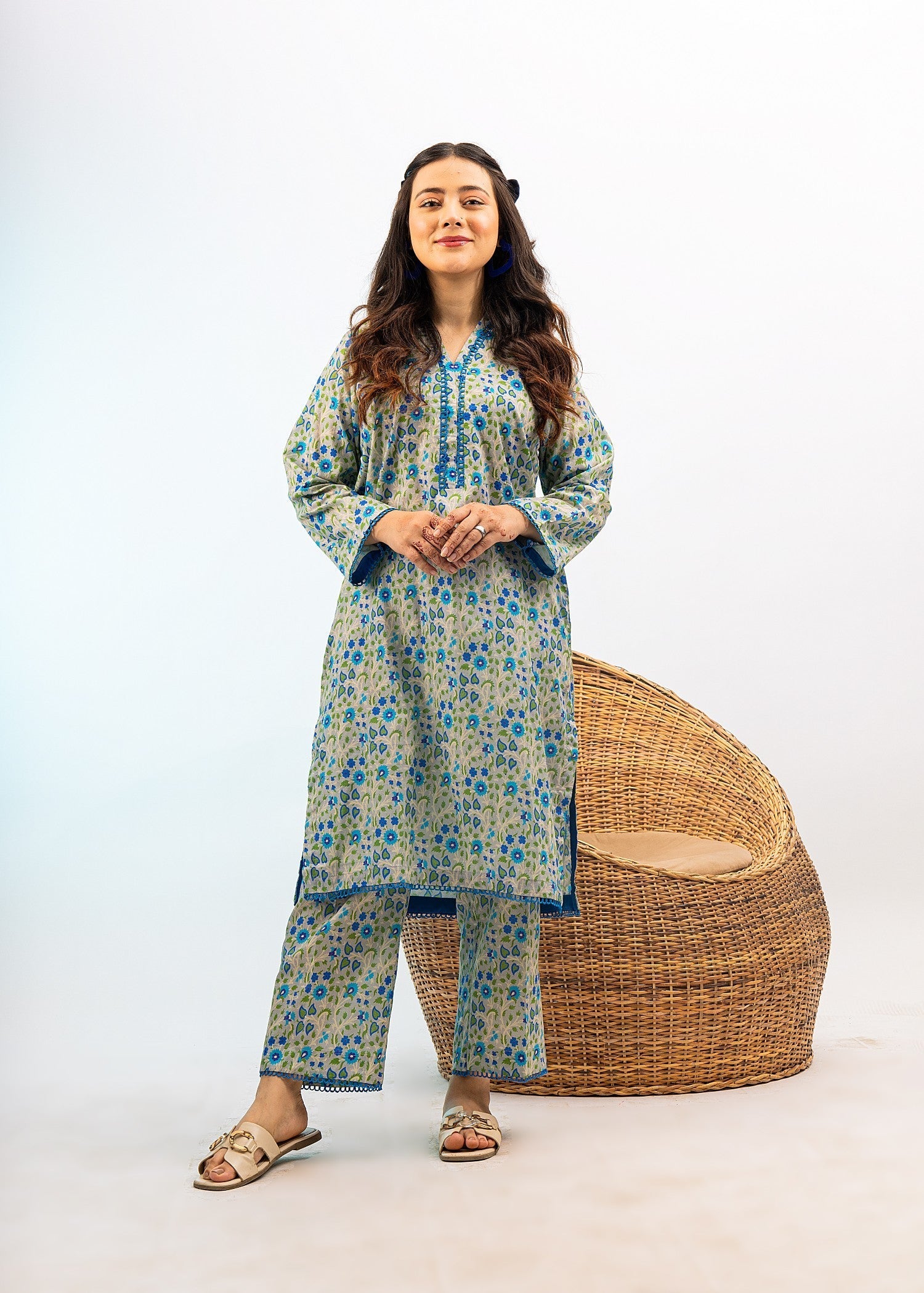 Mahrukh Gul Couture & Rakhtaa Blossom Luxe 007 Women 2pcs