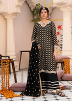 Misl Naina Black Women 3pcs