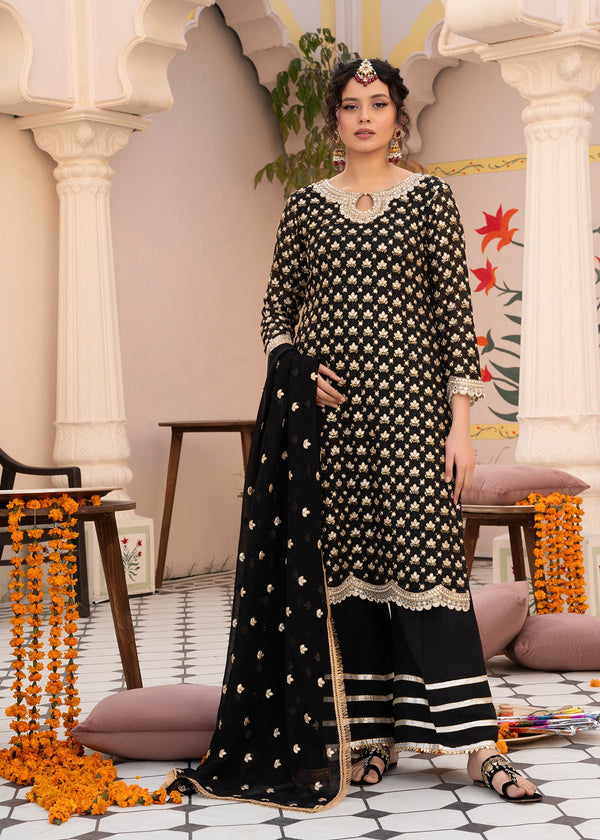 Misl Naina Black Women 3pcs