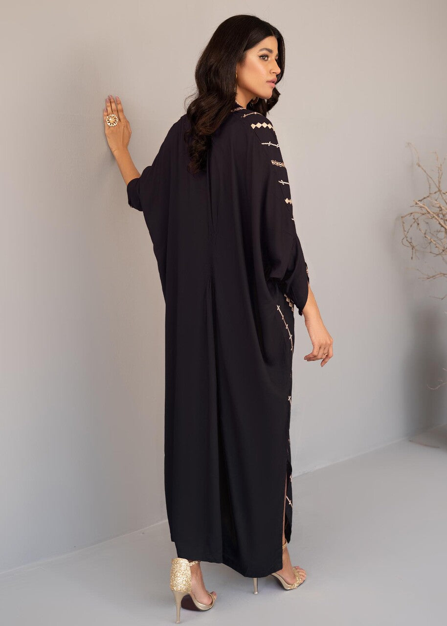 Sahibas By Mirza Charcoal Kaftan Women 1pcs
