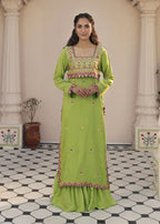 Shades By Abeeha Usman NAUBAHAR Women 3pcs