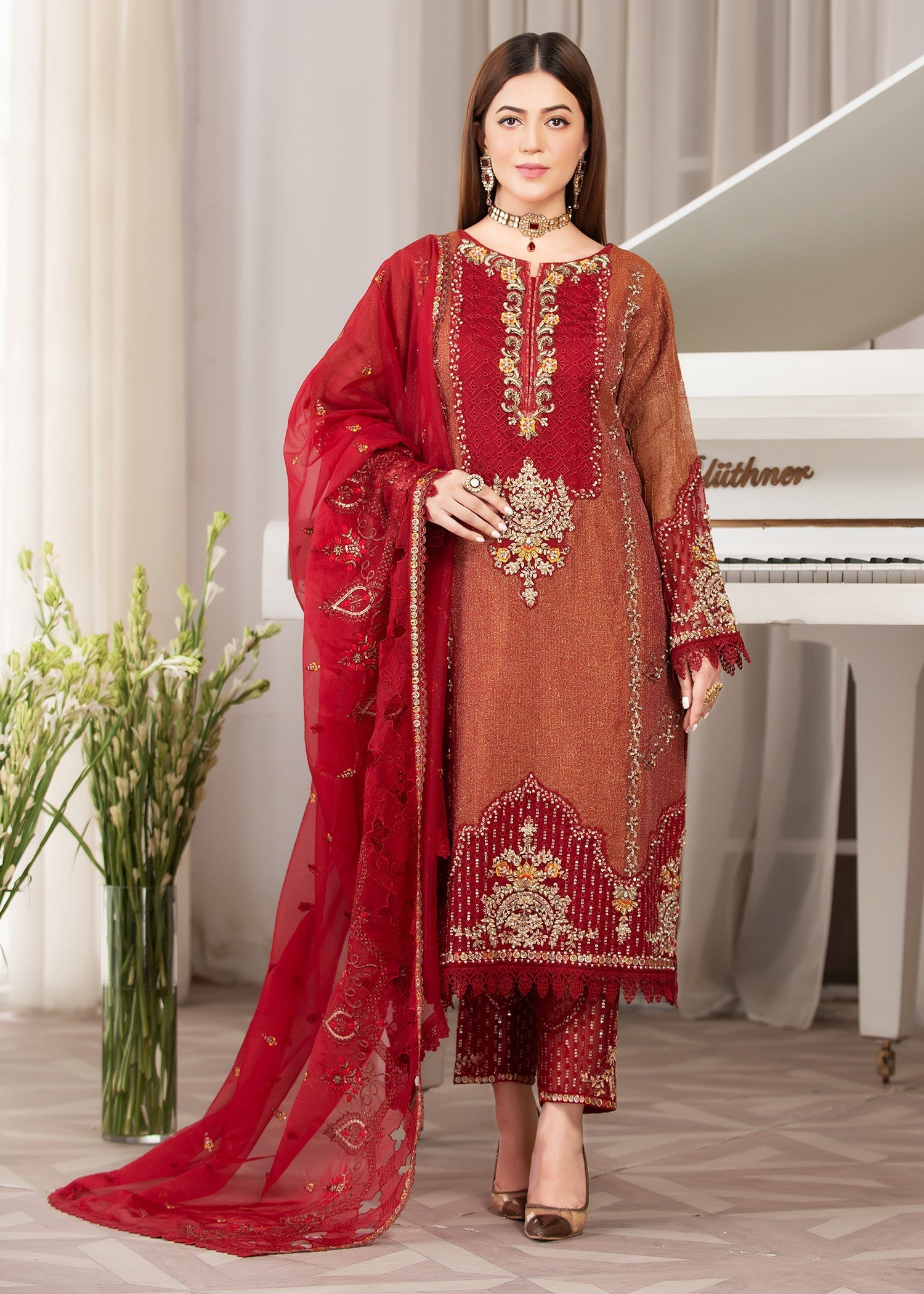 Zarqun SKUZQ 2329 B Women 3pcs