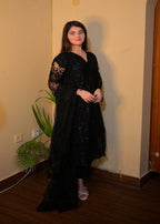 Four Season Boutique BLACK CAT SEQUNECE Women 3pcs