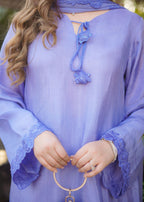 Fozia Khalid Lagoon Women 3pcs