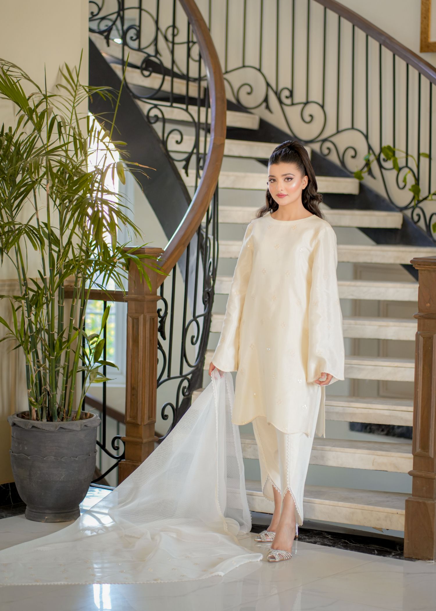 Fozia Khalid Bliss Women 3pcs