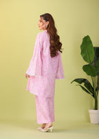 Mhw pastel pink Women 2pcs