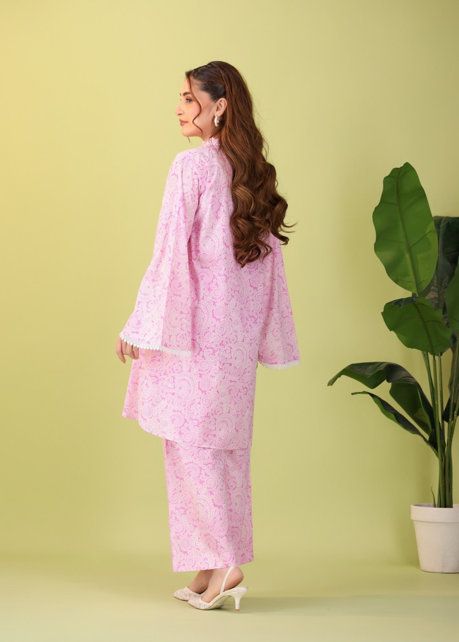 Mhw pastel pink Women 2pcs