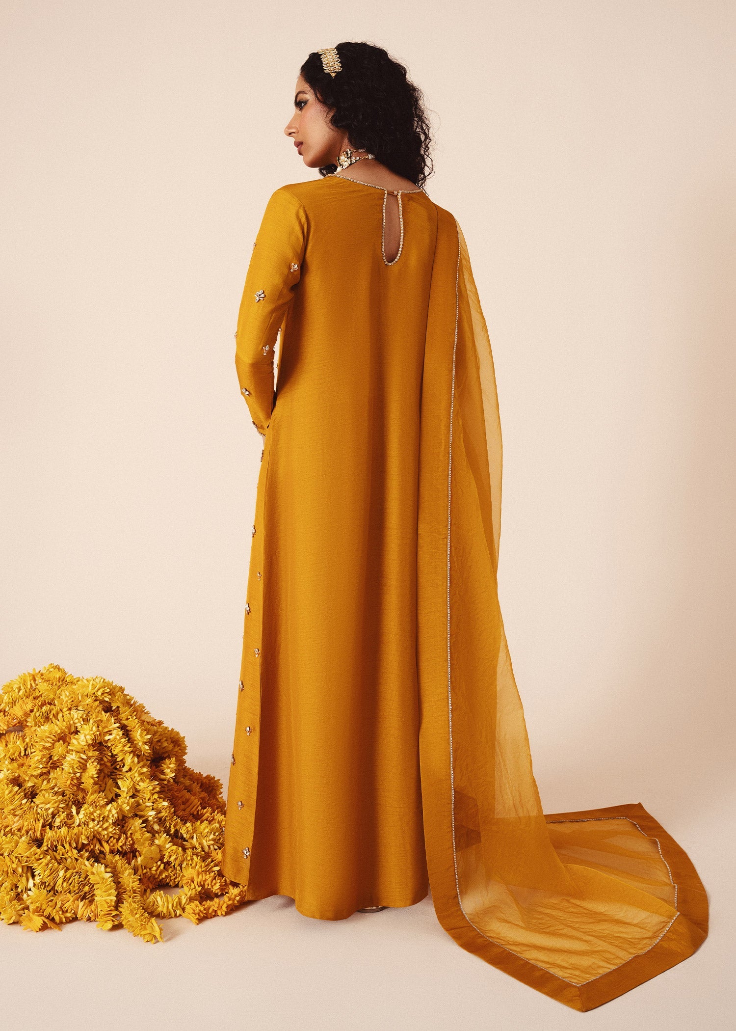 Rang-e-Haya Sheen (Mustard) Women 3pcs