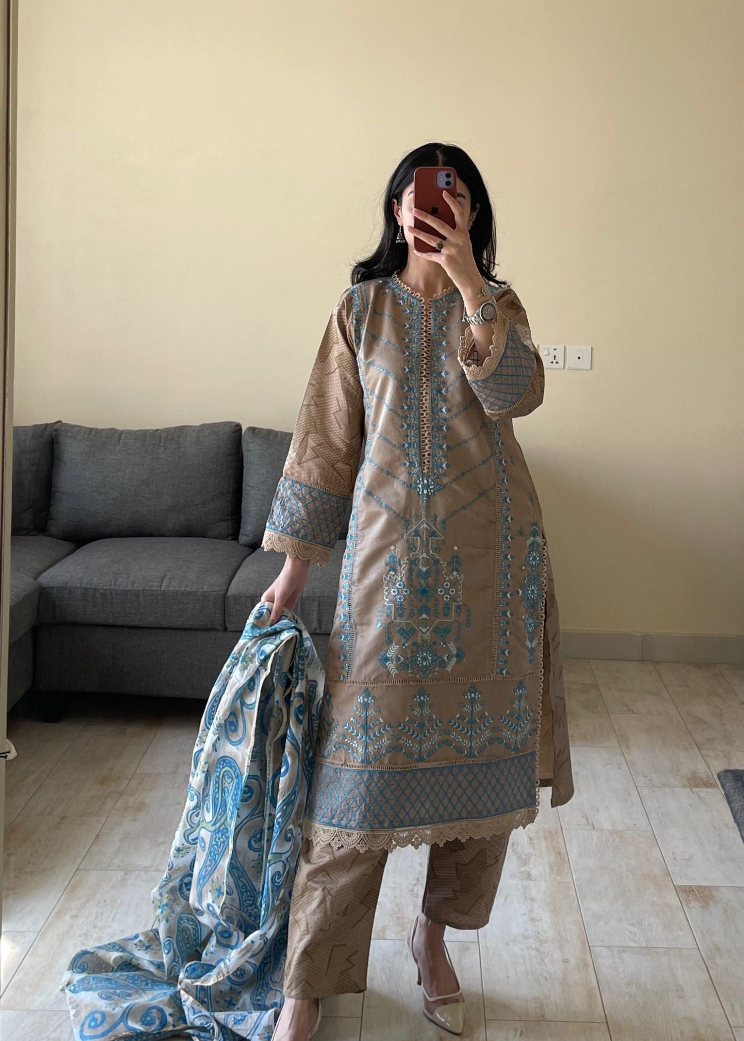 Rangoon Clothing Refa Women 3pcs