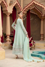 Manahils B 008 AQUA Women 4pcs