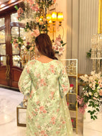 Mishkaat Clothing Elara pistachio Women 4pcs