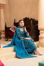 Manahils B 005 TEAL Women 4pcs