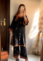 Chaudhary Arts biya black Women 2pcs