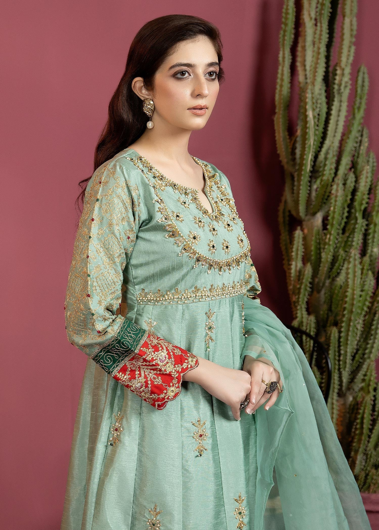 Malhaar m254c Roohi Women 3pcs