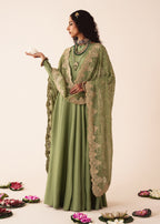 Rang-e-Haya Olivia (Olive green) Women 3pcs