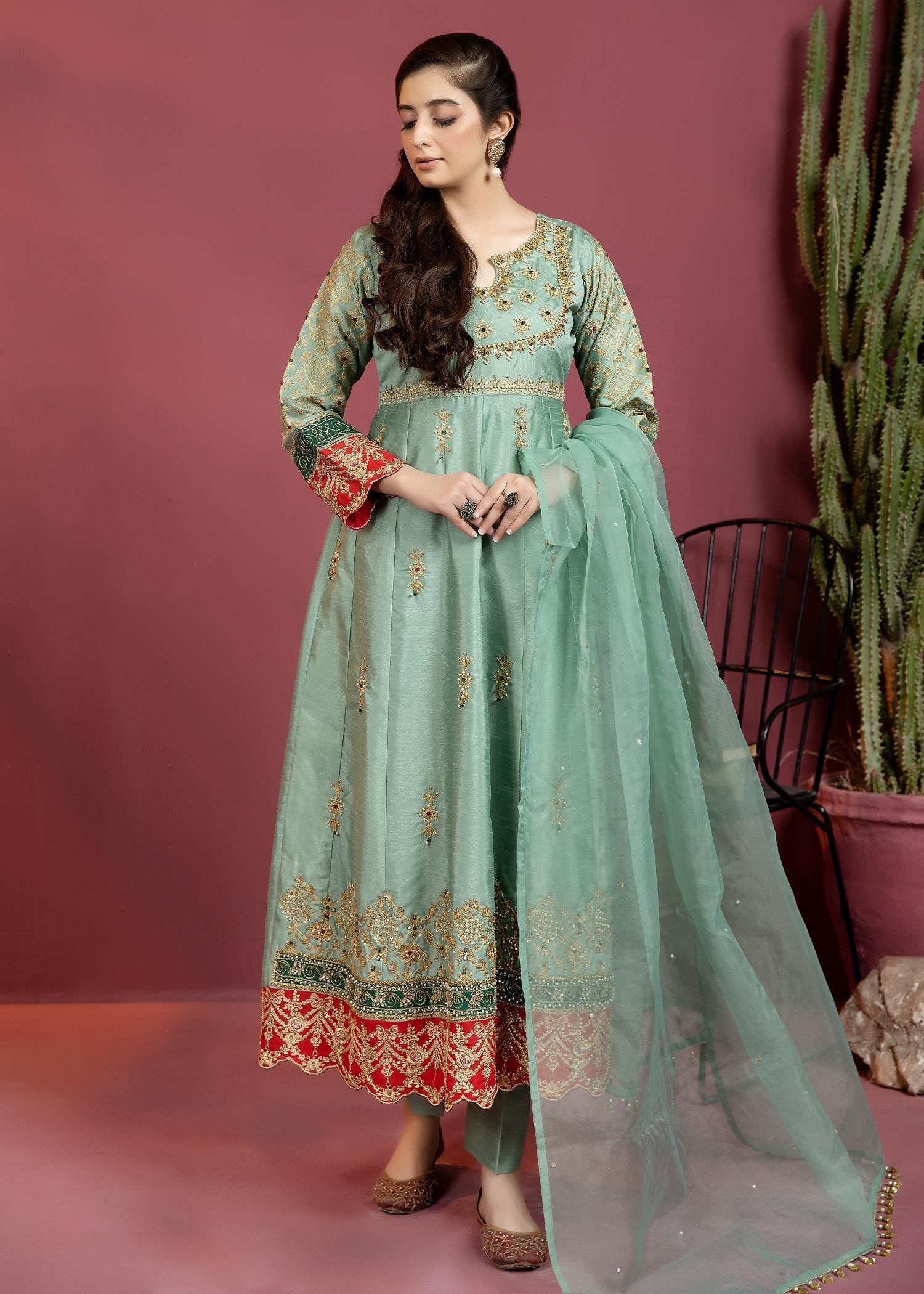 Malhaar m254c Roohi Women 3pcs