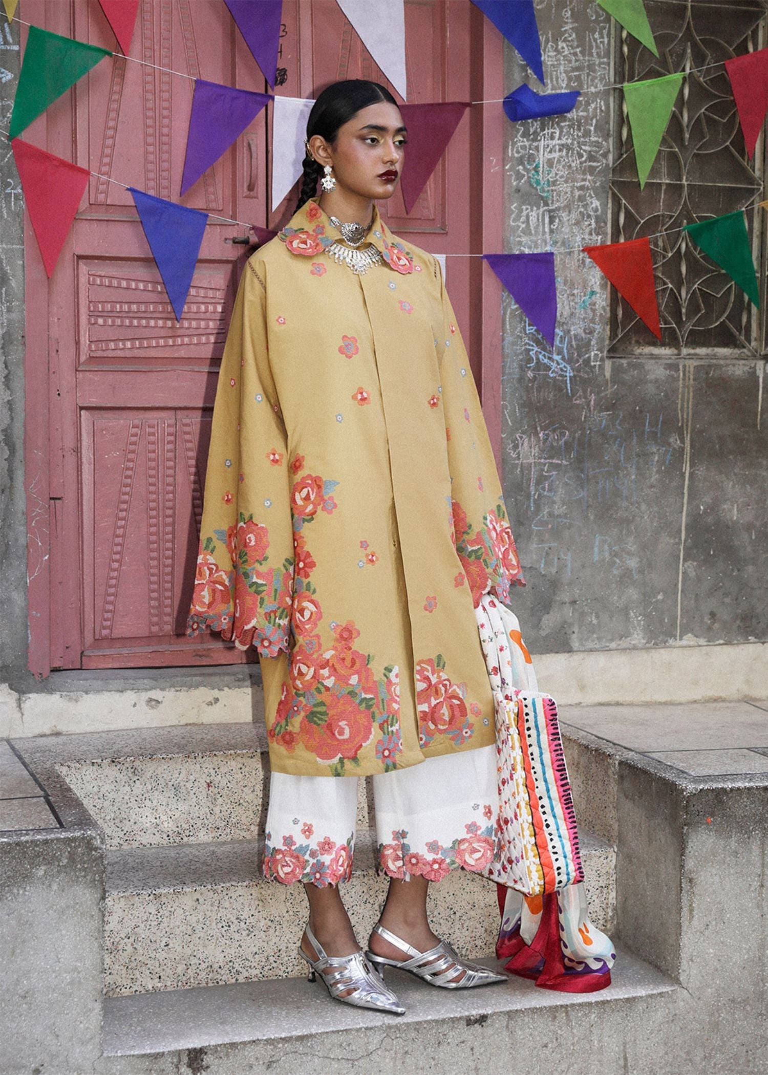 Jugnu Saffron Women 3pcs
