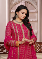 Ayesha Closet Shehzadi Pink Rose Women 3pcs