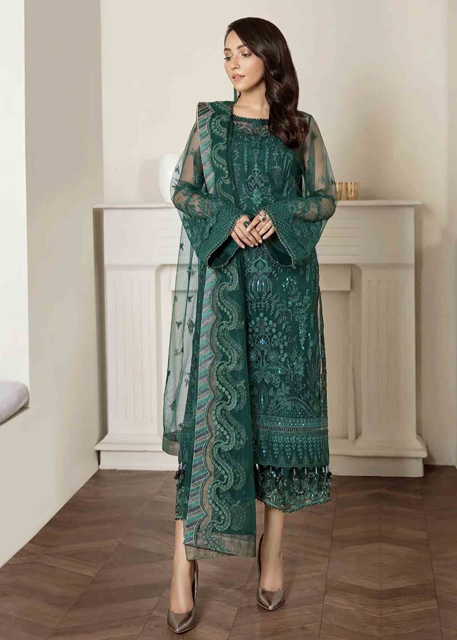 Baroque BQU FOREST GREEN Women 3pcs