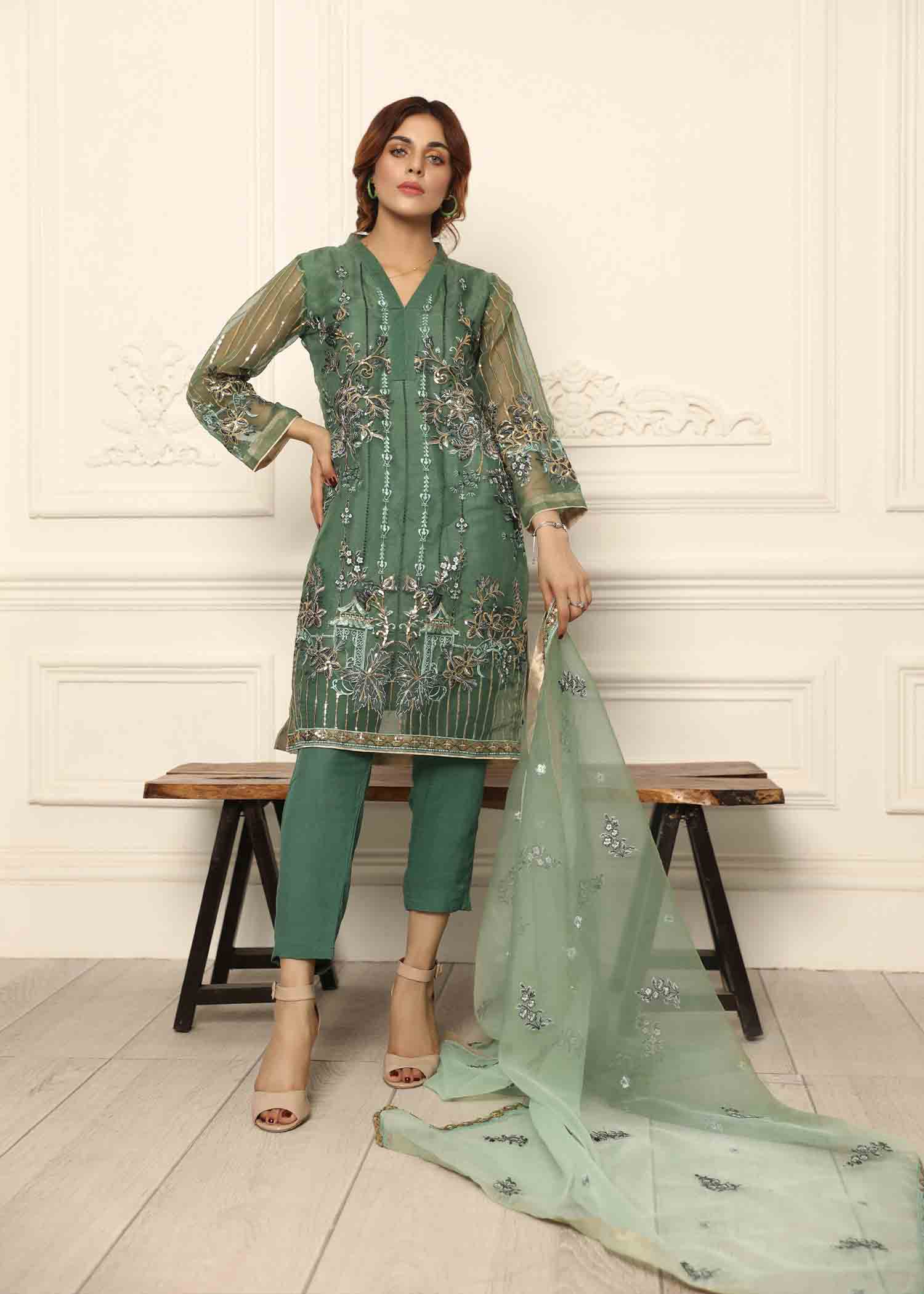 Laleen Ranjish Women 3pcs