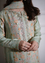 Hues Atelier Gota Floral Printed Fit Women 3pcs